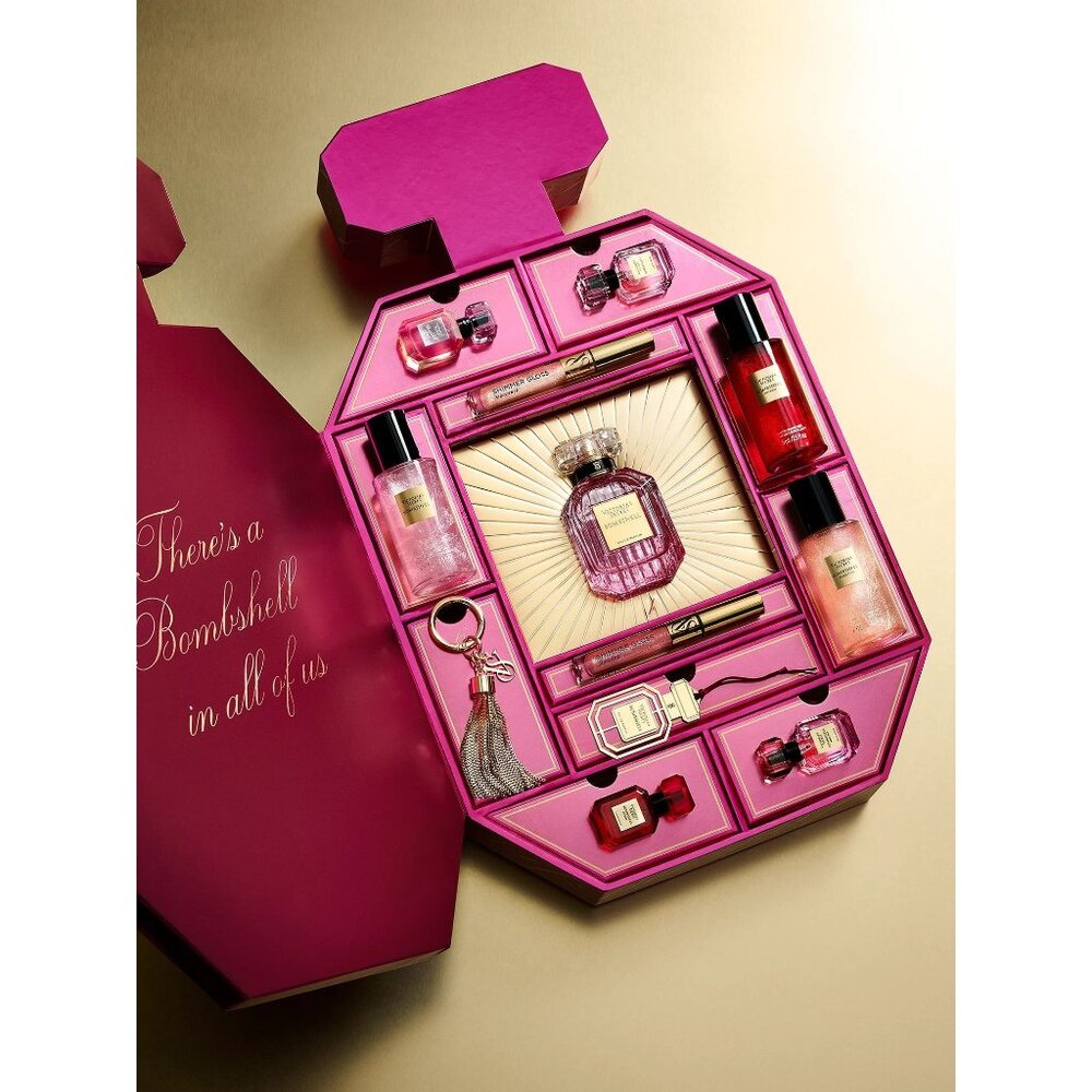 Victoria’s Secret “Bombshell” 12-Day Advent Calendar Gift Set Limited Edition - Picture 3 of 14